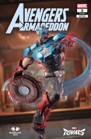 AVENGERS ARMAGEDDON #2 CVR G MCFARLANE TOYS MARVEL RIVALS VARIANT
