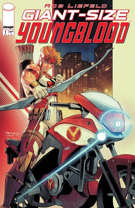 GIANT SIZE YOUNGBLOOD ONE SHOT CVR F REESE HANNIGAN YOUNG BLOODS SHAFT VAR