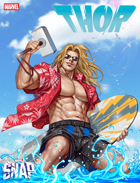 THOR #800 INHYUK LEE MARVEL SNAP SWIMSUIT VAR CVR G