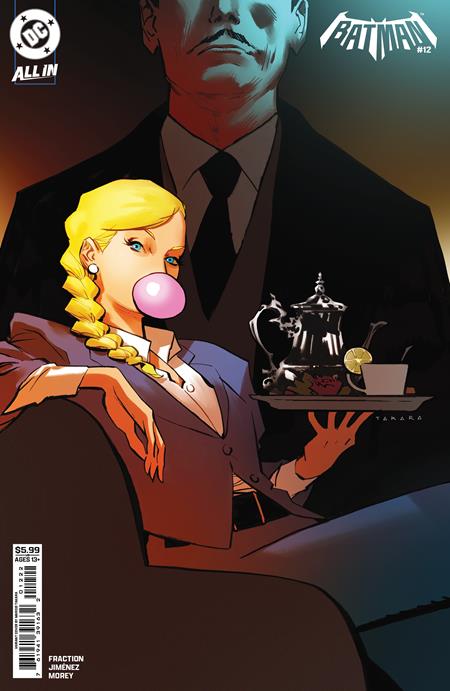 BATMAN #12 CVR H MARCIO TAKARA CARD STOCK VAR
