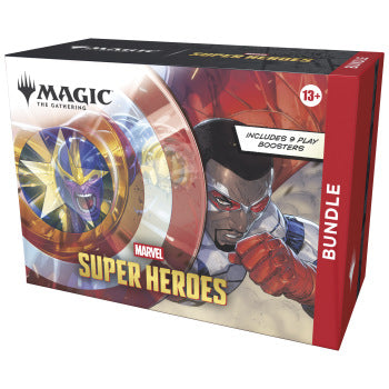 MTG Magic the Gathering MARVEL SUPER HEROES BUNDLE