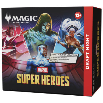 MTG Magic the Gathering MARVEL SUPER HEROES DRAFT NIGHT