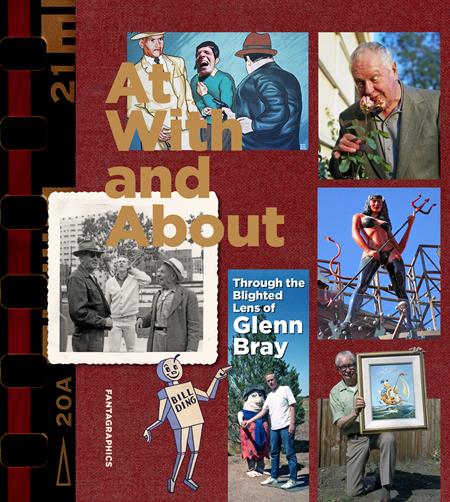 AT WITH AND ABOUT TP THROUGH THE BLIGHTED LENS OF GLENN BRAY