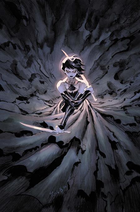 ABSOLUTE CASSANDRA CAIN THE SHADOWS HAND #1 ONE SHOT CVR B MATIAS BERGARA CARD STOCK VAR