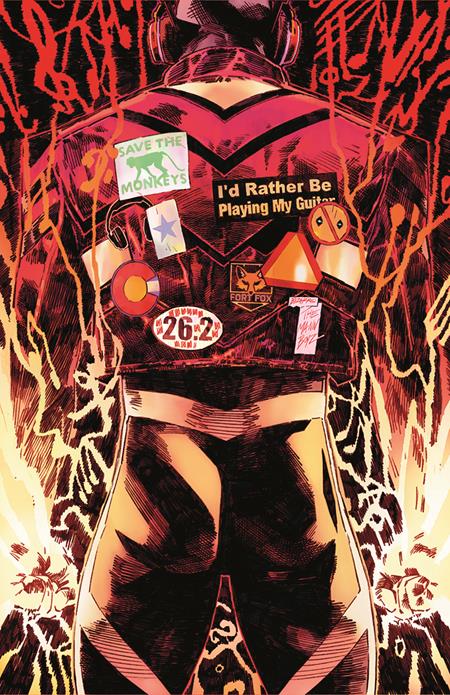 ABSOLUTE FLASH #19 CVR D SETH MANN CARD STOCK VAR