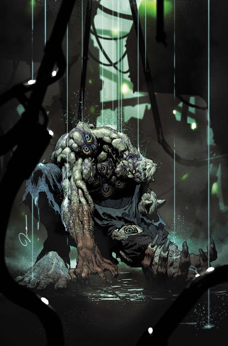 ABSOLUTE GREEN ARROW #5 CVR B GERALD PAREL CARD STOCK VAR (OF 6)