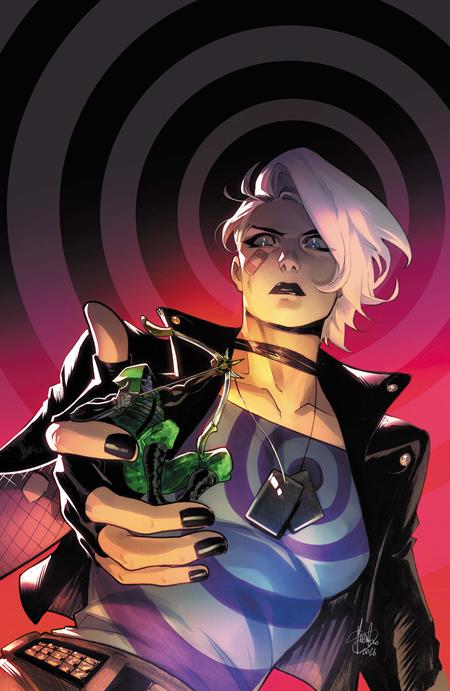 ABSOLUTE GREEN ARROW #5 CVR D MIRKA ANDOLFO CARD STOCK VAR (OF 6)
