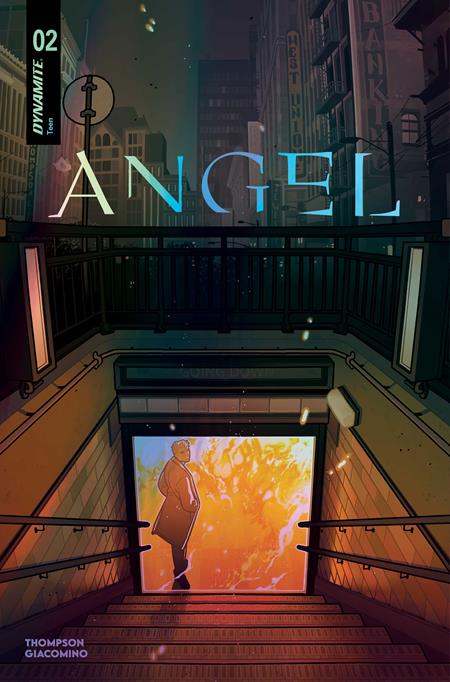 ANGEL #2 CVR M INC 1:10 MEREDITH MCCLAREN FOIL VAR