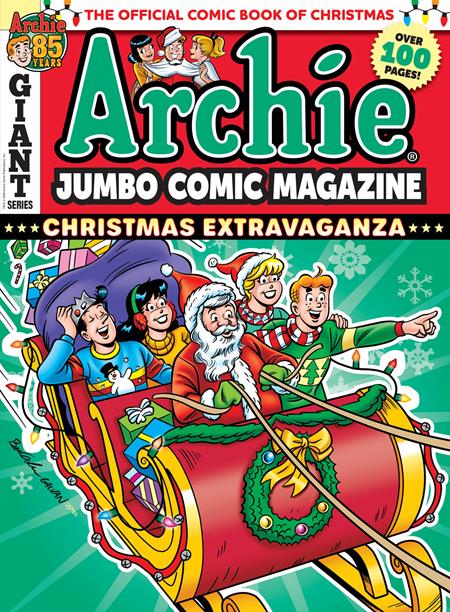 ARCHIE JUMBO COMIC MAGAZINE #2 CHRISTMAS EXTRAVAGANZA