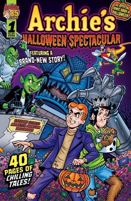 ARCHIES HALLOWEEN SPECTACULAR ONE SHOT CVR A STEVEN BULTER LILY BUTLER