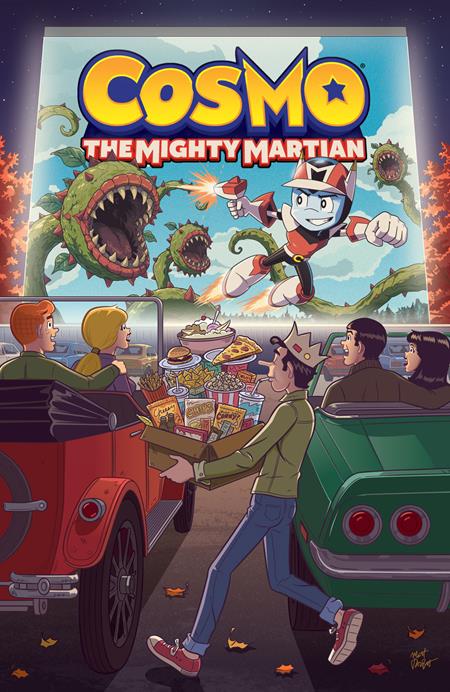 ARCHIES HALLOWEEN SPECTACULAR ONE SHOT CVR B MATT TALBOT COSMO VAR