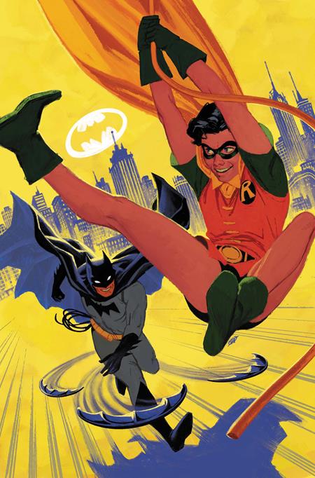 BATMAN & ROBIN YEAR ONE DYNAMIC DUOS #2 CVR B DAVID TALASKI CARD STOCK VAR (OF 12)