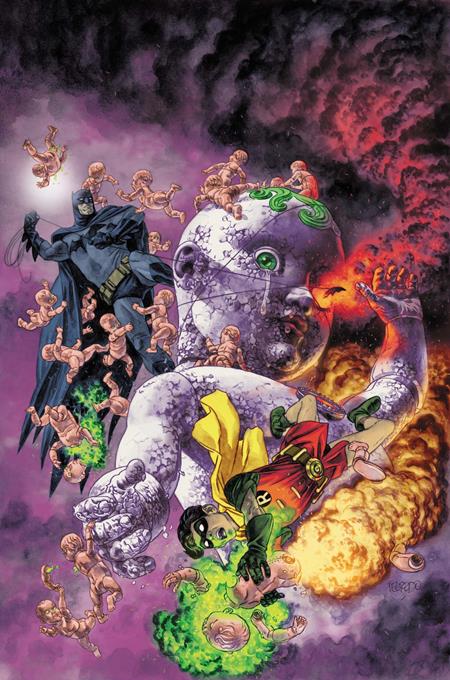 BATMAN & ROBIN YEAR ONE DYNAMIC DUOS #2 CVR C DUNCAN FEGREDO CARD STOCK VAR (OF 12)