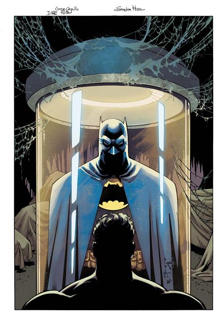 BATMAN & ROBIN YEAR ONE DYNAMIC DUOS #2 CVR E GREG CAPULLO & SANDRA HOPE DARK KNIGHT RETURNS 40TH ANNIVERSARY CARD STOCK VAR (OF 12)