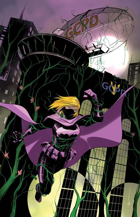BATMAN BAD SEEDS GOTHAM CENTRAL #1 CVR D DUSTIN NGUYEN BAD SEEDS SPOT FOIL VAR (OF 2)