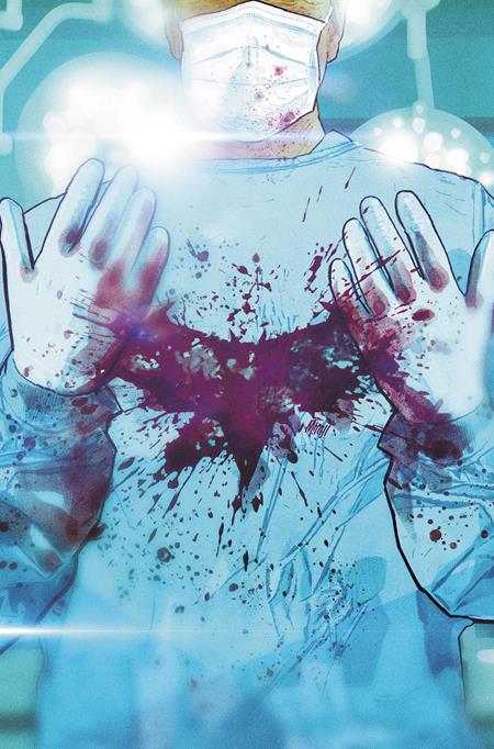 BATMAN BAD SEEDS GOTHAM GENERAL #1 CVR C MITCH GERADS CARD STOCK VAR (OF 2)
