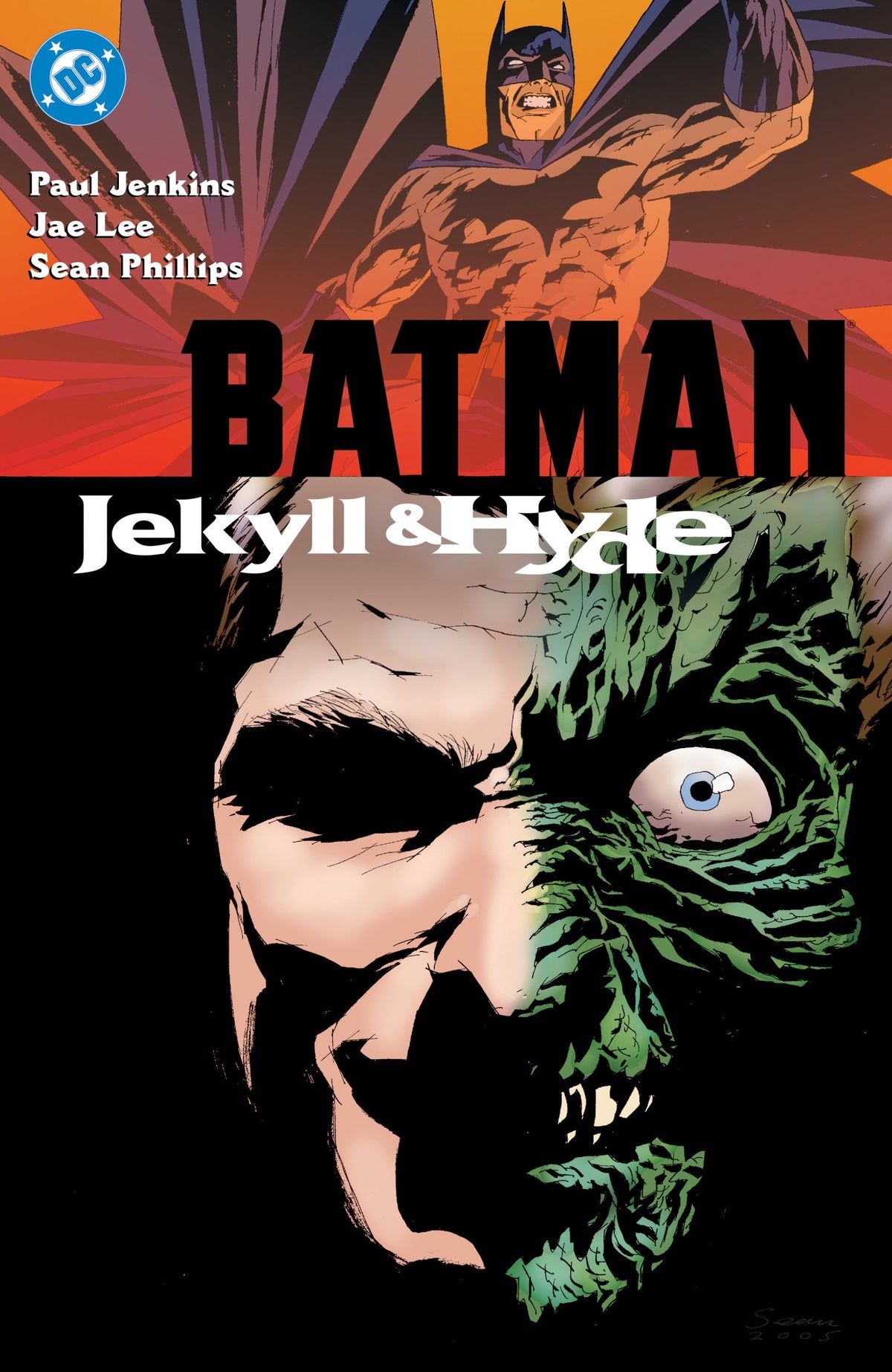 BATMAN JEKYLL AND HYDE NEW EDITION TP