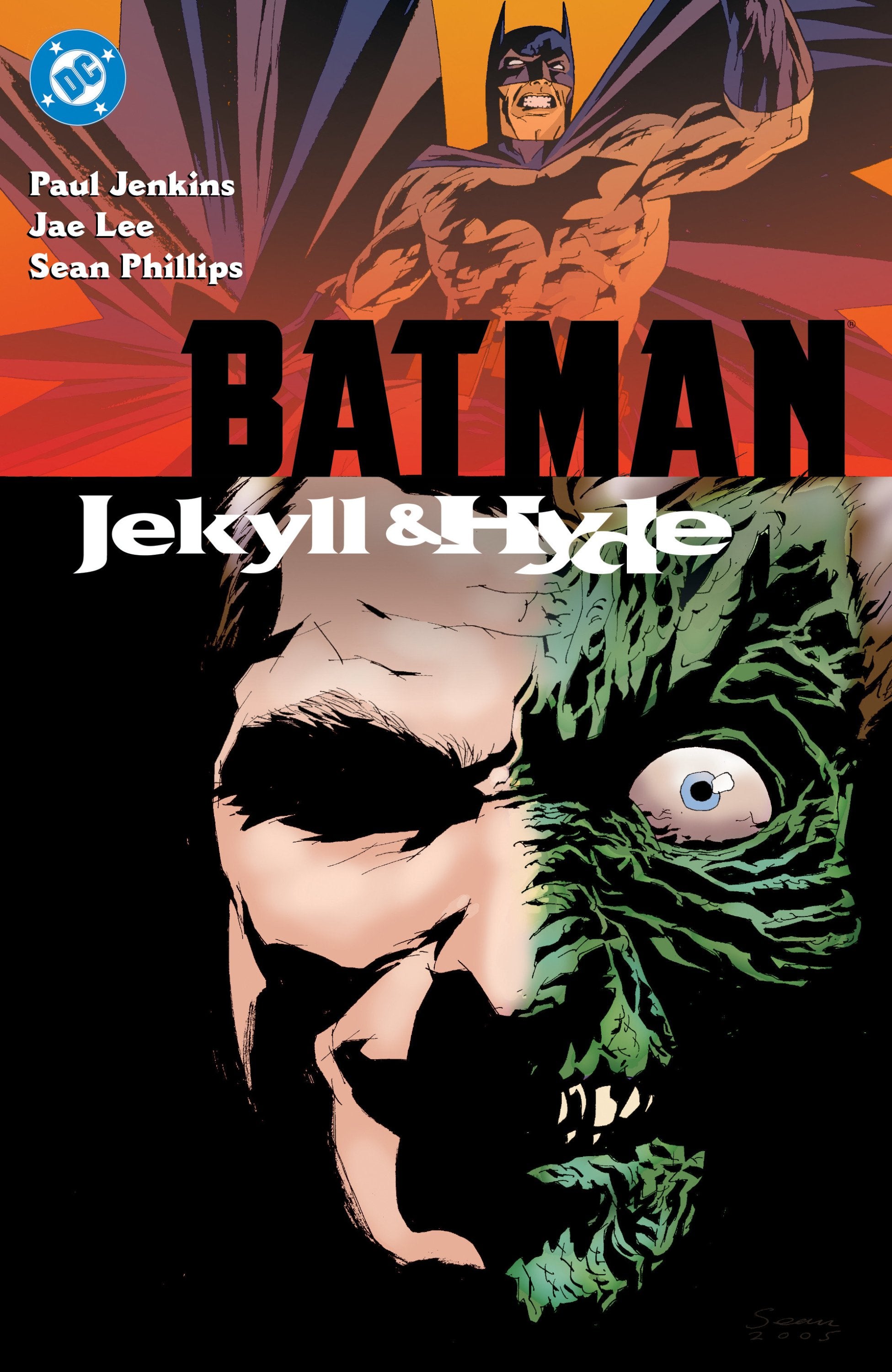 BATMAN JEKYLL AND HYDE NEW EDITION TP