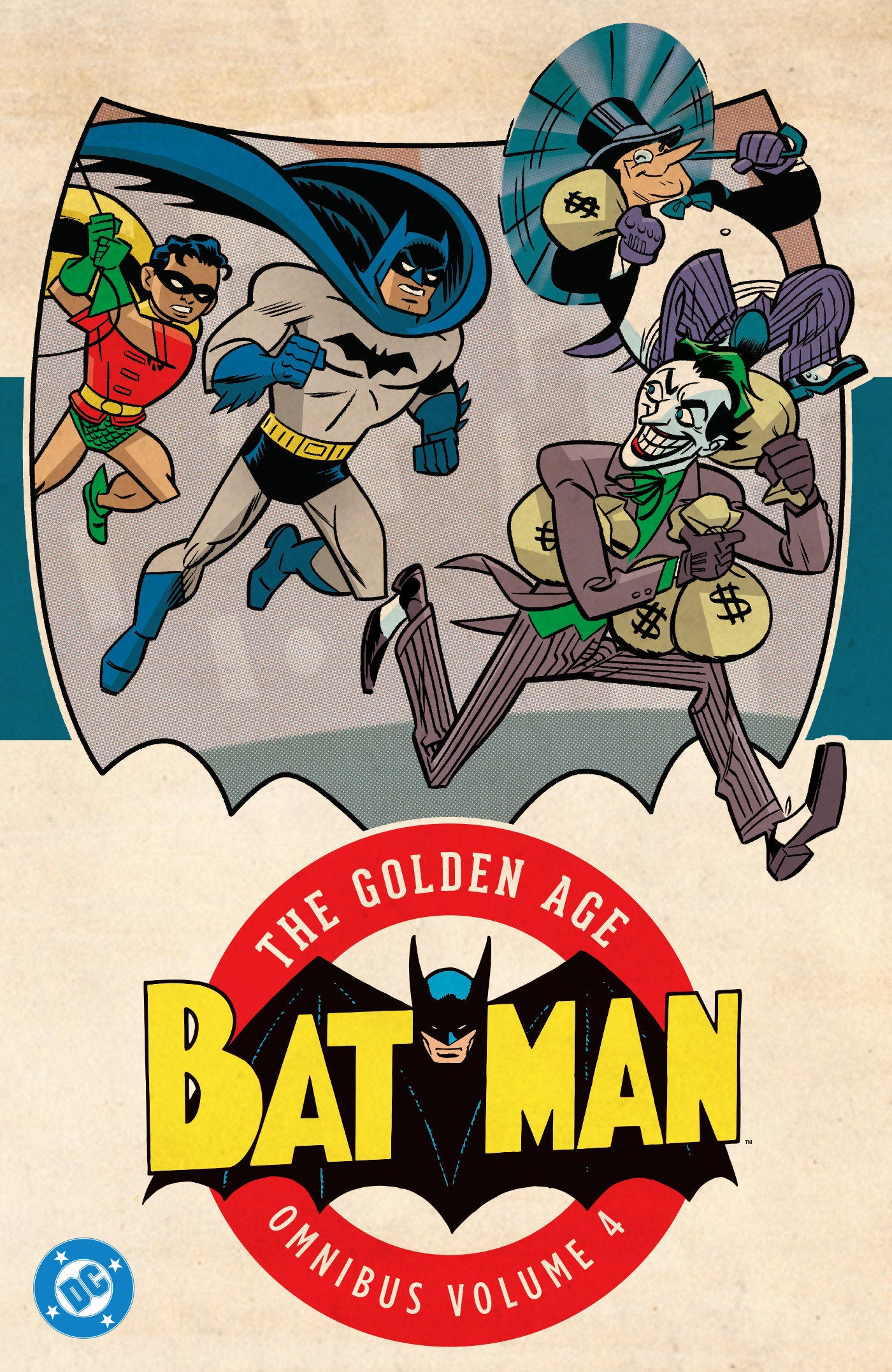 BATMAN THE GOLDEN AGE OMNIBUS VOL 4 NEW EDITION HC