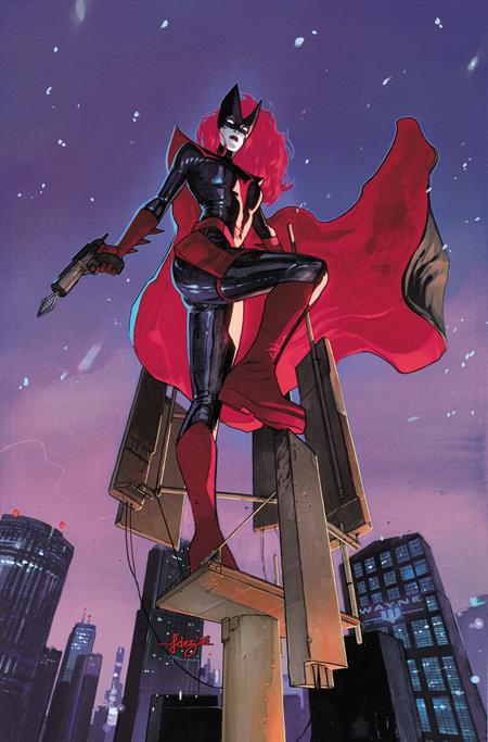 BATWOMAN #7 CVR C JAVIER FERNANDEZ CARD STOCK VAR BATMAN BAD SEEDS
