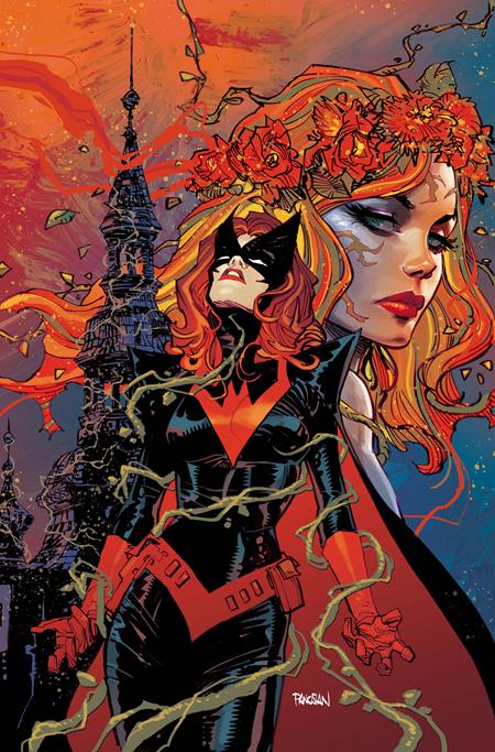 BATWOMAN #7 CVR D DAN PANOSIAN BAD SEEDS SPOT FOIL VAR BATMAN BAD SEEDS