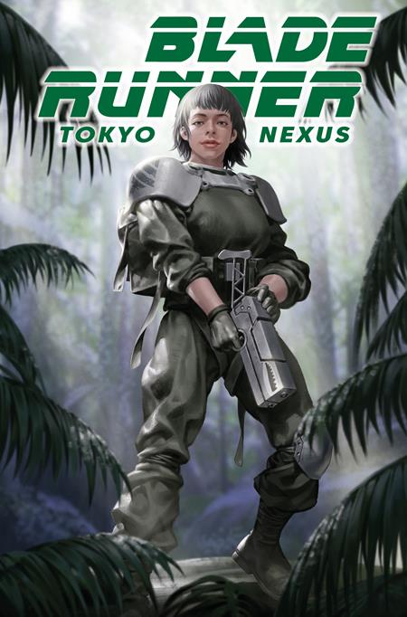 BLADE RUNNER TOKYO NEXUS TO LOSE IS TO WIN #1-4 PACK