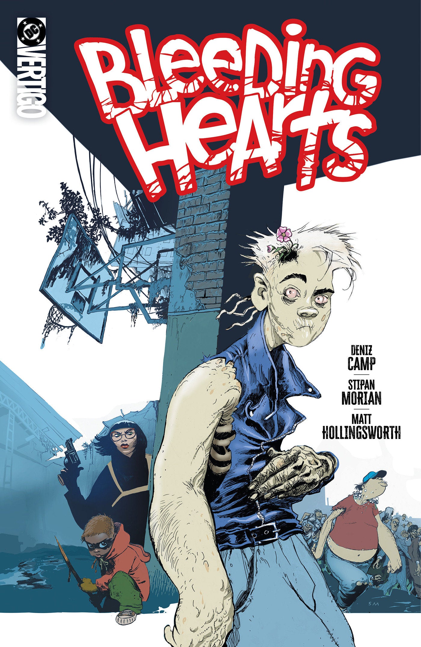 BLEEDING HEARTS VOL 1 OUT-BREAK TP