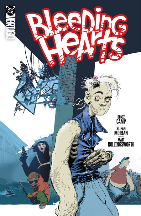 BLEEDING HEARTS VOL 1 OUT-BREAK TP