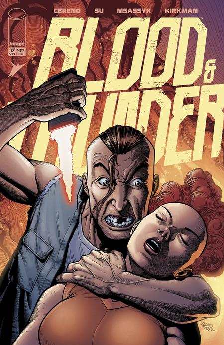 BLOOD & THUNDER #17 CVR A EJ SU & DEE CUNNIFFE