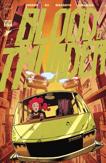 BLOOD & THUNDER #17 CVR B NICK ROCHE & JOSH BURCHAM VAR