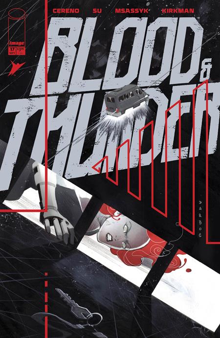 BLOOD & THUNDER #17 CVR C INC 1:10 KAREN S DARBOE VAR