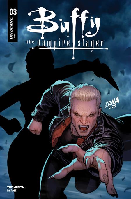 BUFFY THE VAMPIRE SLAYER #3 CVR A DAVID NAKAYAMA VAR