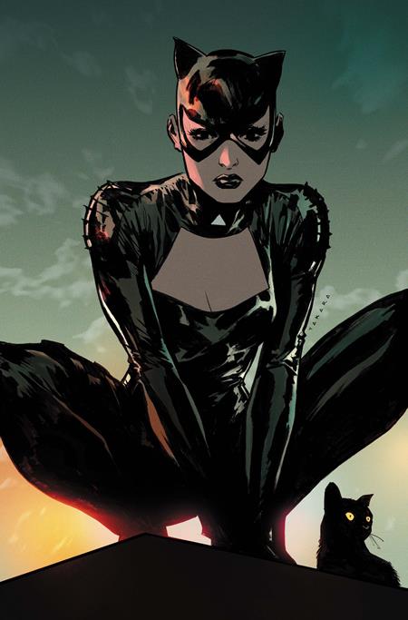 CATWOMAN #91 CVR B MARCIO TAKARA CARD STOCK VAR BATMAN BAD SEEDS