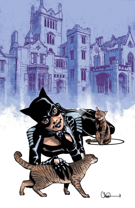 CATWOMAN #91 CVR C CHARLIE ADLARD CARD STOCK VAR BATMAN BAD SEEDS