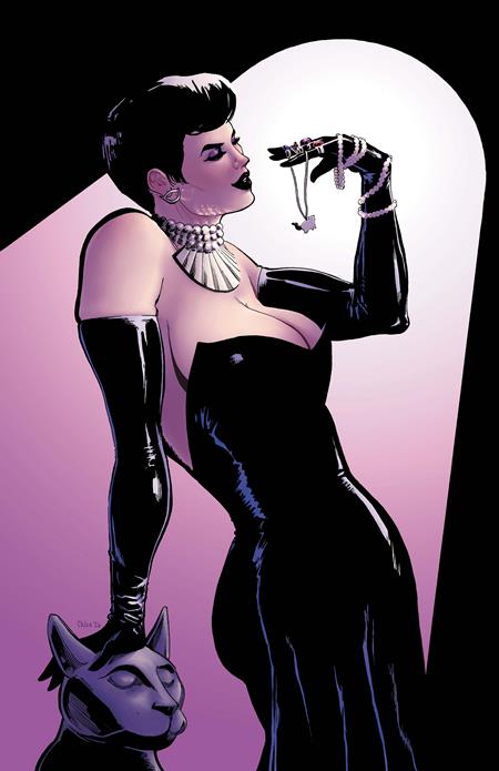 CATWOMAN #91 CVR D CHLOE BRAILSFORD CARD STOCK VAR BATMAN BAD SEEDS