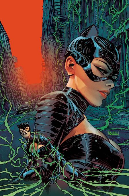 CATWOMAN #91 CVR E DAN PANOSIAN BAD SEEDS SPOT FOIL VAR BATMAN BAD SEEDS