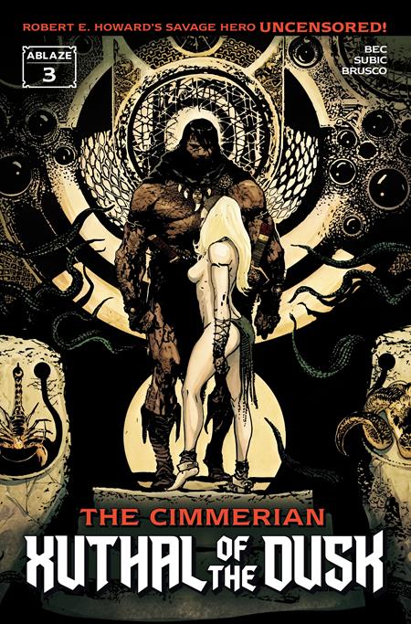 CIMMERIAN XUTHAL OF THE DUSK #3 CVR B STEVAN SUBIC VAR (OF 3)