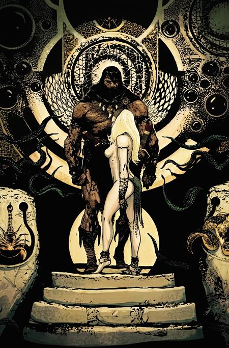 CIMMERIAN XUTHAL OF THE DUSK #3 CVR C INC 1:10 STEVEN SUBIC VIRGIN VAR (OF 3)