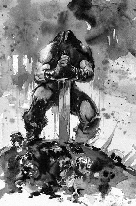CIMMERIAN XUTHAL OF THE DUSK #3 CVR E INC 1:50 ITO B&W VIRGIN VAR (OF 3)