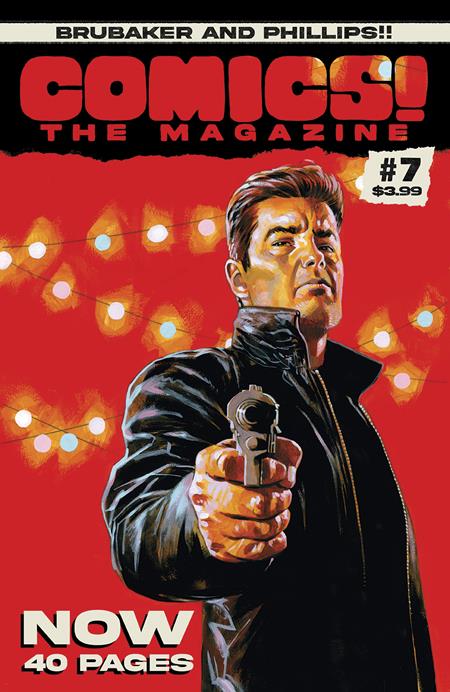 COMICS THE MAGAZINE #7