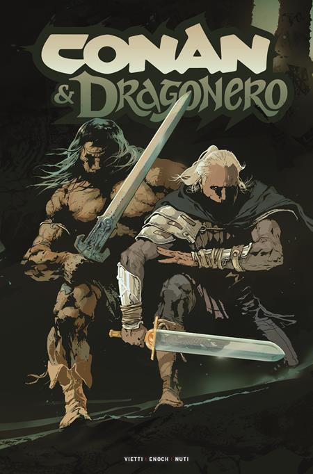 CONAN THE BARBARIAN AND DRAGONERO #5 CVR A STEVAN SUBIC (OF 7)