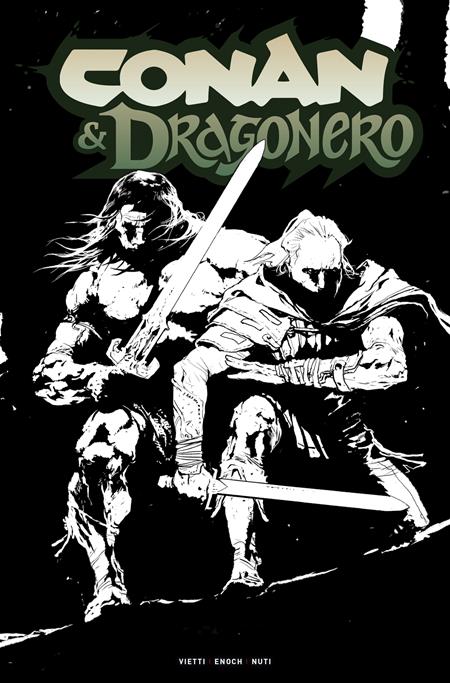 CONAN THE BARBARIAN AND DRAGONERO #5 CVR D STEVAN SUBIC INKS VAR (OF 7)