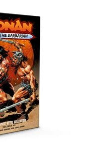 CONAN THE BARBARIAN HC VOL 04-06 SLIPCASE SET DIRECT MARKET EDITION DAN PANOSIAN CVR