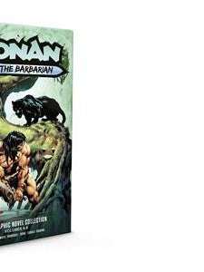 CONAN THE BARBARIAN HC VOL 04-06 SLIPCASE SET REGULAR EDITION ROBERTO DE LA TORRE