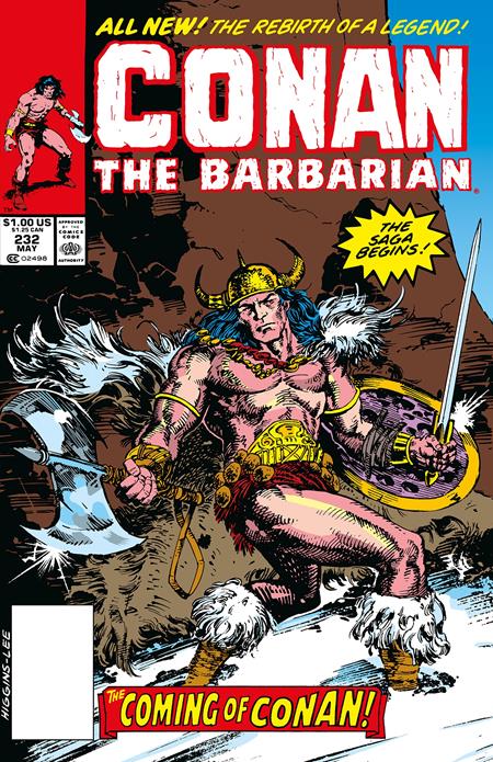 CONAN THE BARBARIAN THE ORIGINAL COMICS OMNIBUS HC VOL 09 REGULAR EDITION MICHAEL HIGGINS