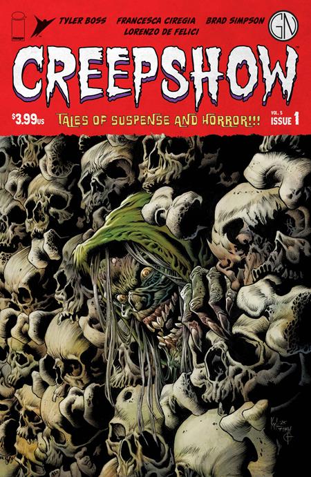 CREEPSHOW VOL 05 #1 CVR A KYLE HOTZ & DAN BROWN (OF 5)