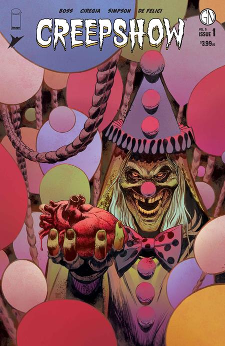 CREEPSHOW VOL 05 #1 CVR B FRANCESCA CIREGIA VAR (OF 5)