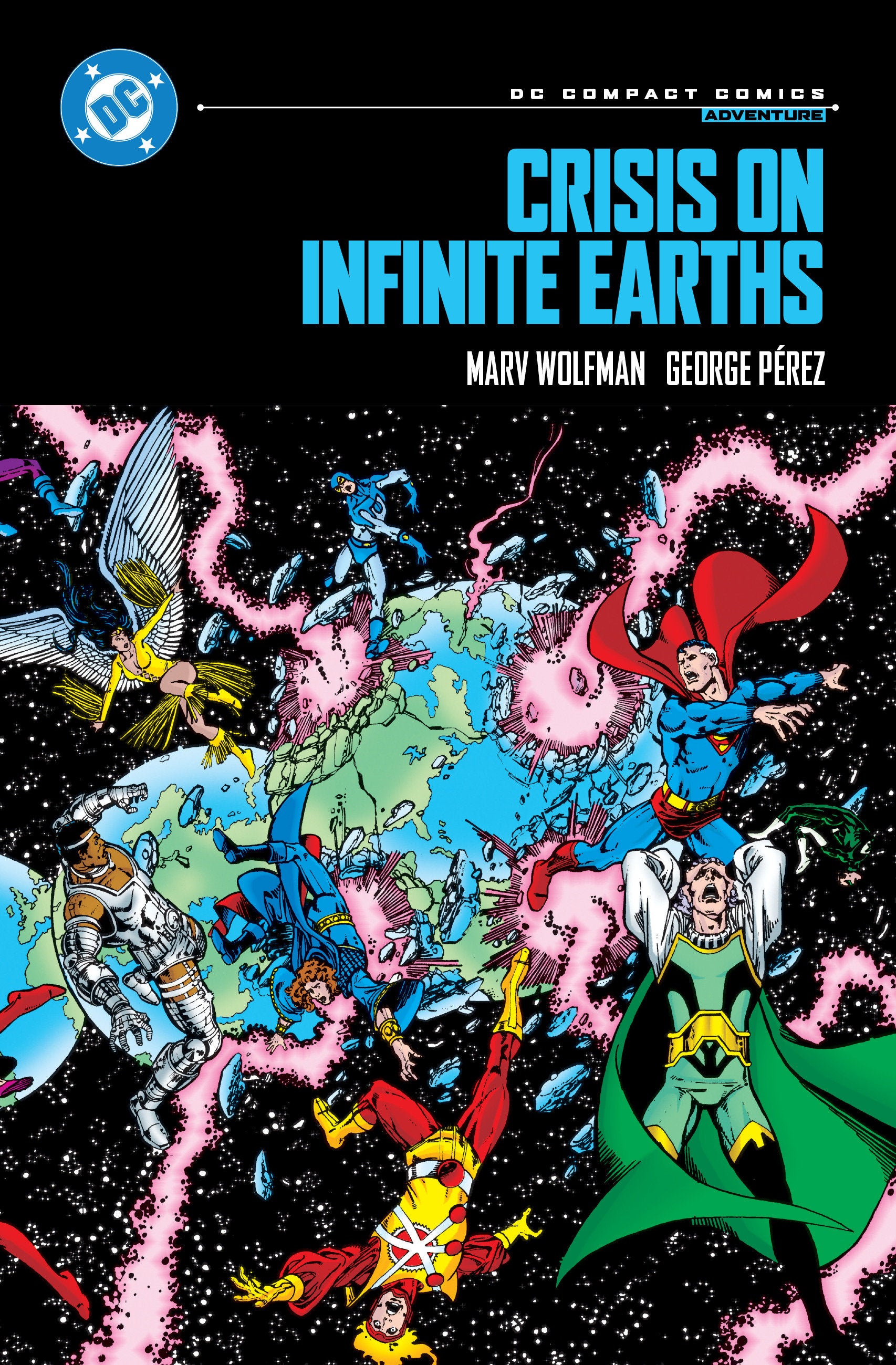 CRISIS ON INFINITE EARTHS DC COMPACT COMICS EDITION TP
