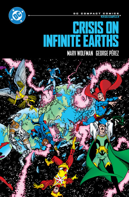 CRISIS ON INFINITE EARTHS DC COMPACT COMICS EDITION TP