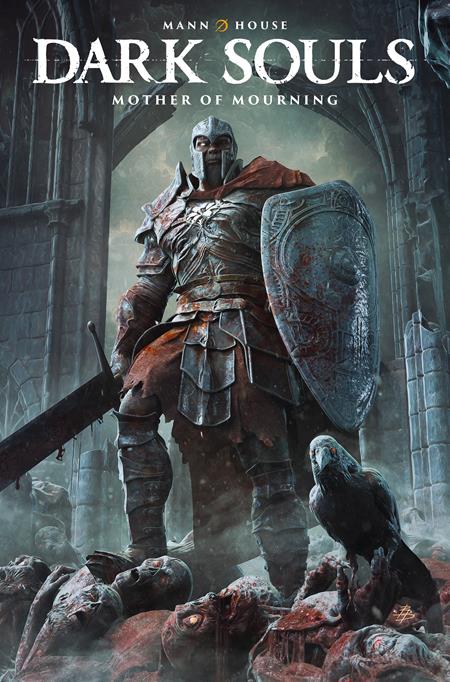 DARK SOULS MOTHER OF MOURNING TP REGULAR EDITION BJORN BARENDS